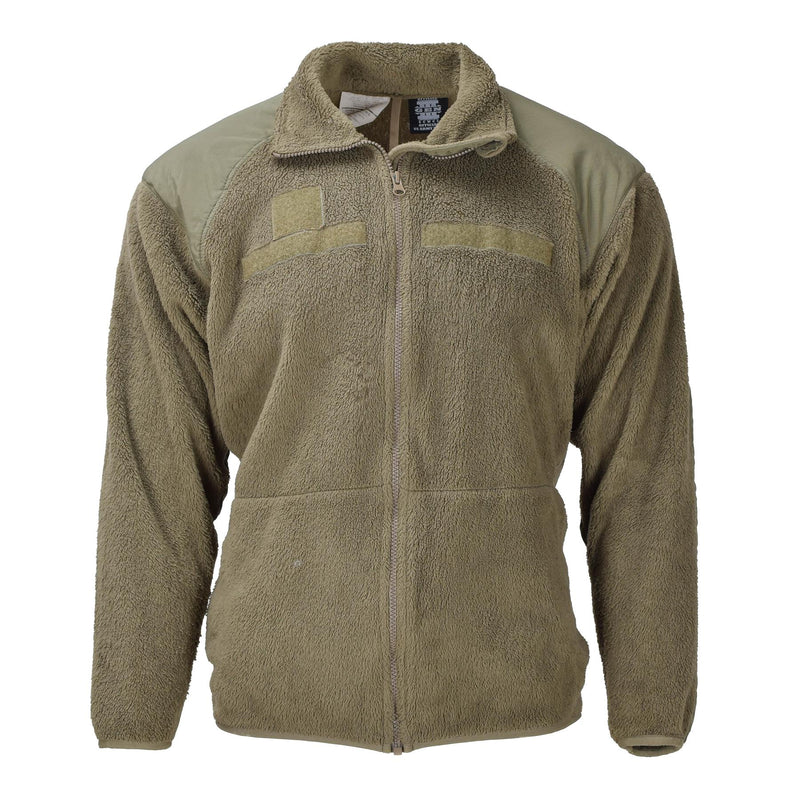 Chaqueta de vellón de agua fría táctica del ejército de EE. UU.