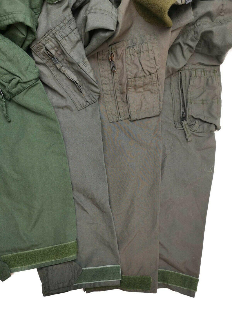 Original del ejército holandés Coverall Aramid Fiber Fiber Traje Pilot Fighter