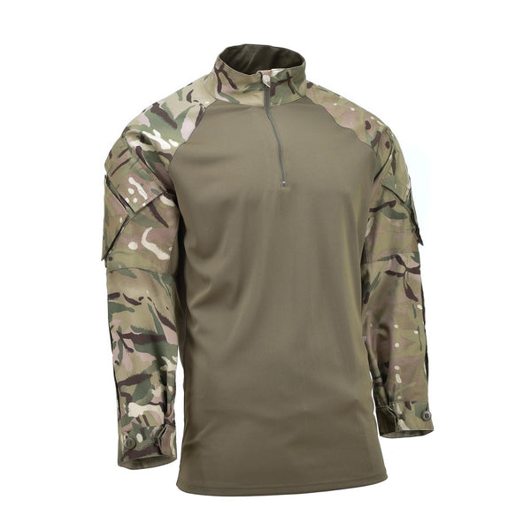 Camisa militar británica original Coolmax Underbody MTP Armor táctico UBAC NUEVO