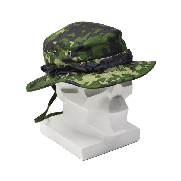 Original danés militar M84 CAMO BOONIE Sombrero de verano Capilla Tropical Brima Nuevo