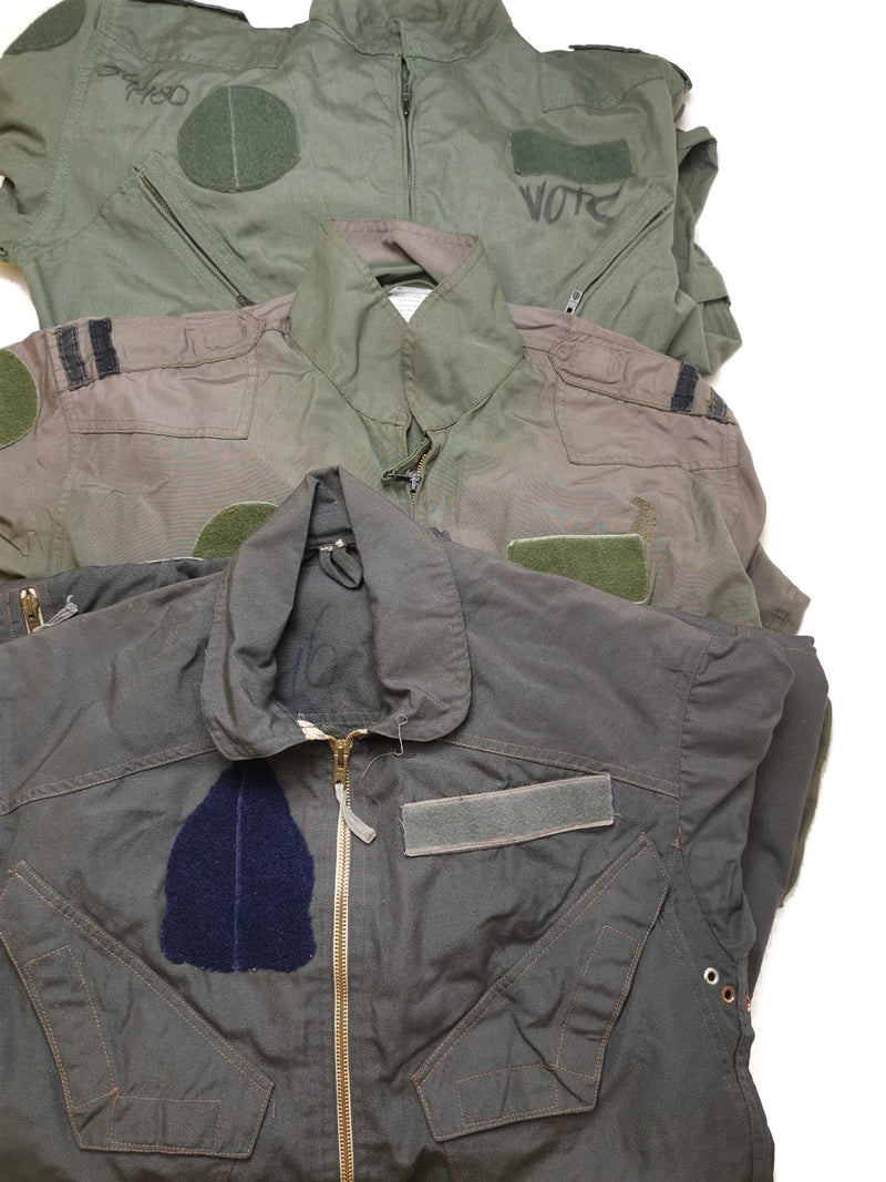 Original del ejército holandés Coverall Aramid Fiber Fiber Traje Pilot Fighter