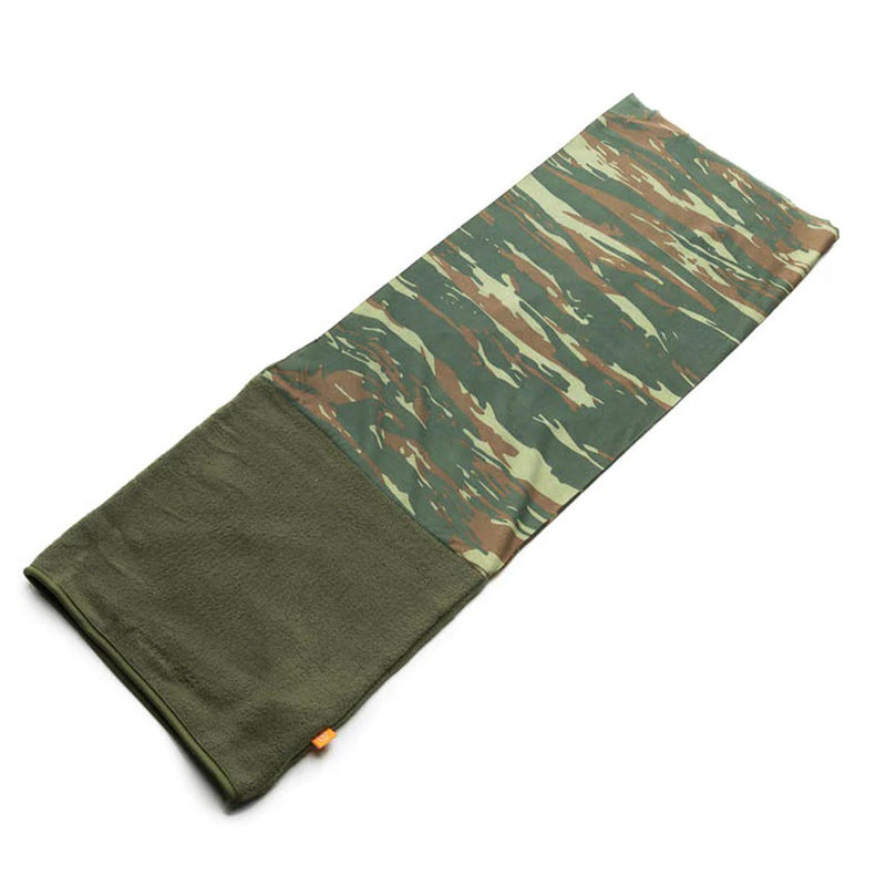 Pentágono de invierno Bufandra de cuello de invierno 1/2 CAMO FLEECE Cálido transpirable Ligero