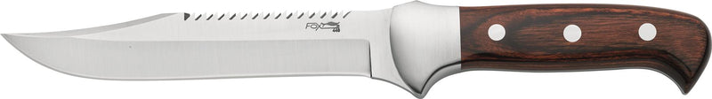 Fox Knives Brand Italy Forest Blade Cuchillo de cuchilla fija 440C Pakkawood