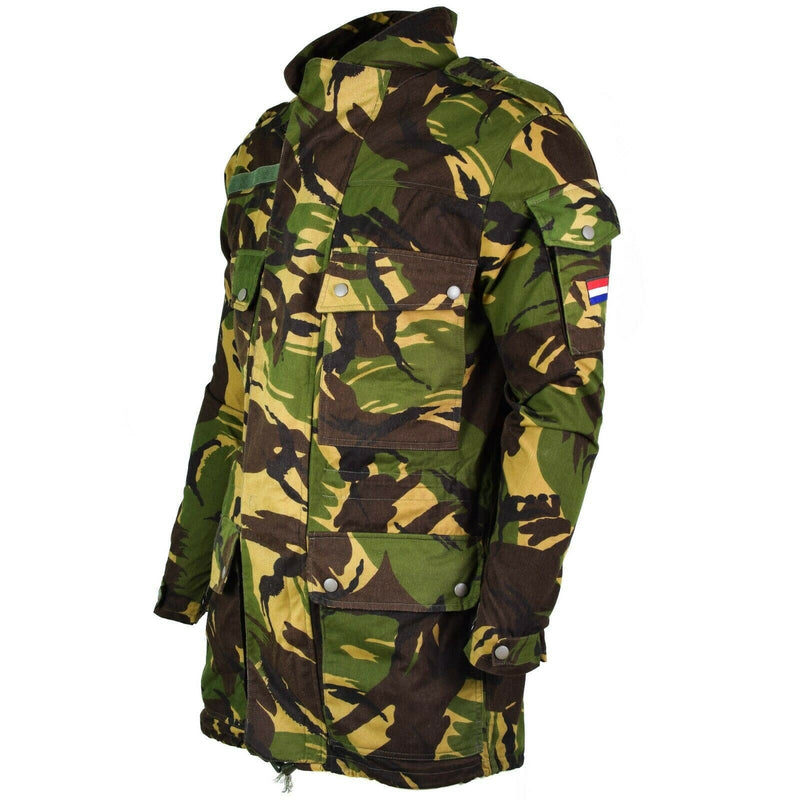 Parka militar de la chaqueta del ejército holandés original M65 sin delineador Holanda Militar