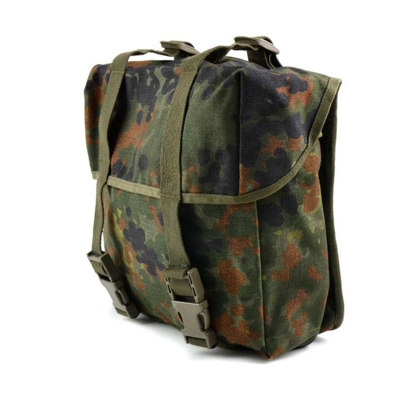 Sistema original del ejército alemán Flecktarn Camo Combat System Sistema de correas militares