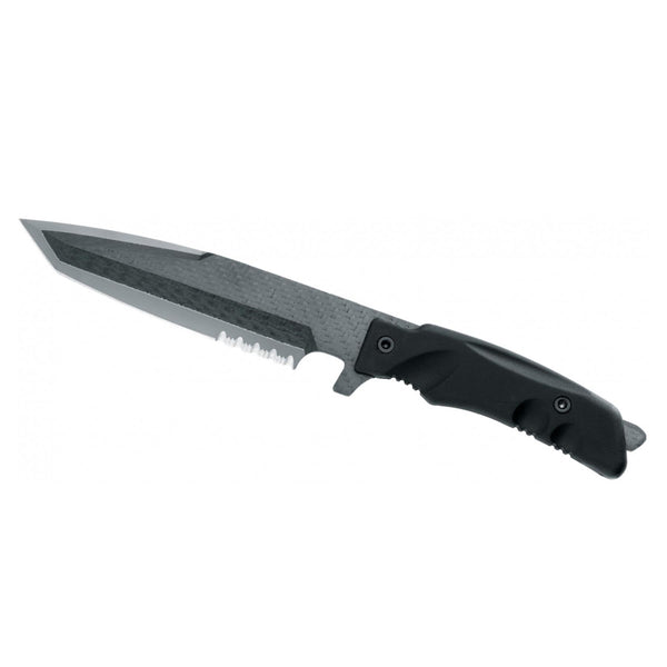 Fox Knives Stealth Carbon Titan Titanium Carbon Knife Tanto Blade Combate táctico