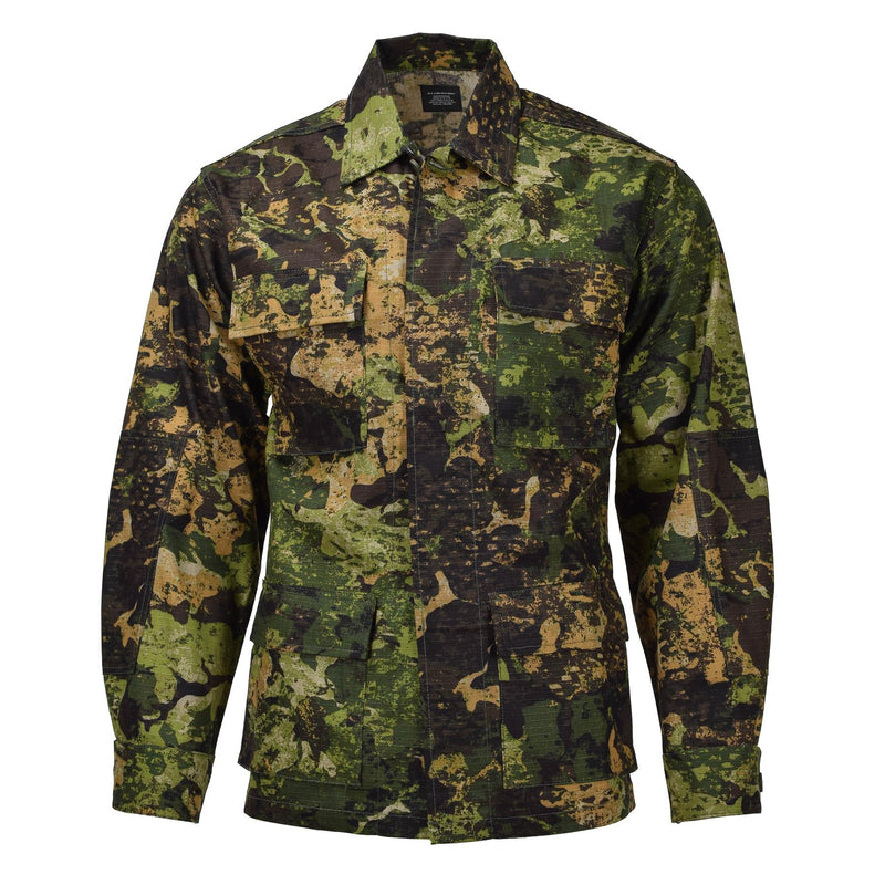 MIL-TEC MILITAR US BDU Field Tactical Jacket R/S Camuflage Uniforme RIPSTOP