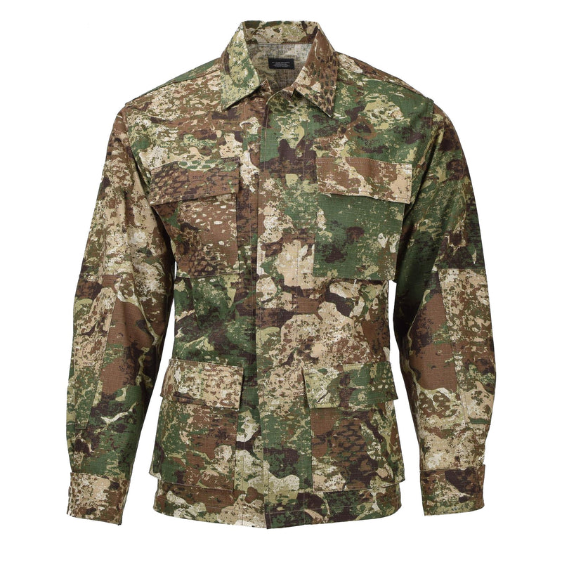 MIL-TEC MILITAR US BDU Field Tactical Jacket R/S Camuflage Uniforme RIPSTOP