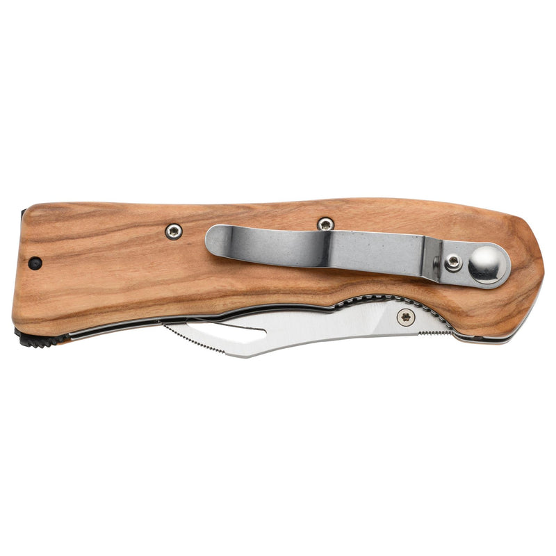 Fox Knives Fox Spora FX-409 OL Cuchada de honor plegable Acero inoxidable 12C27