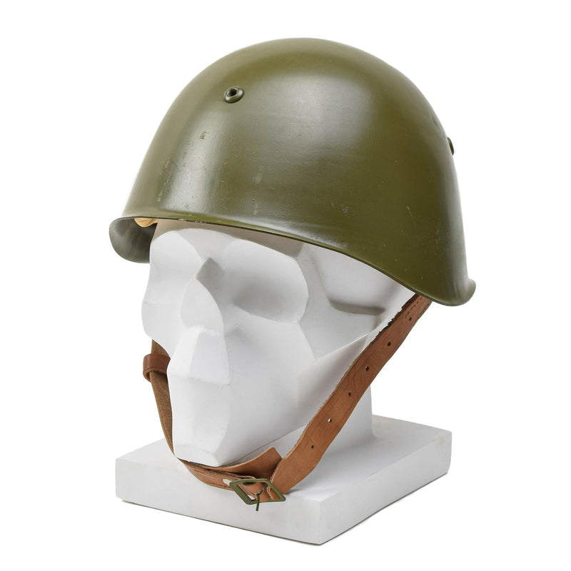 Genuino búlgaro militar M72 táctico táctico casco combate campo vintage nuevo