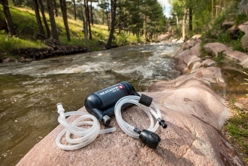 Katadyn Hiker Pro Water Filtro duradero Purificación de emergencia de campamento