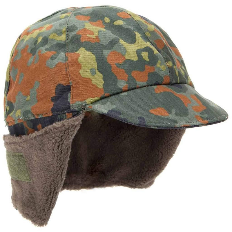 Genuino ejército alemán Militar Winter Pilada de pila Flecktarn Gat clima frío