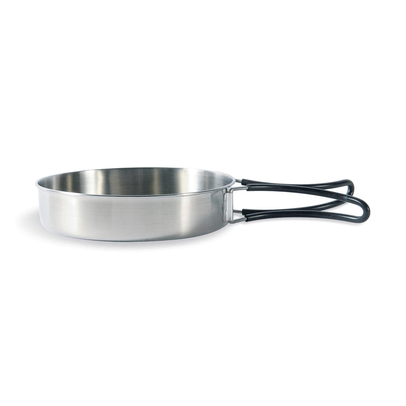 Tatonka Camping Cooking Juego de acero inoxidable de acero inoxidable Pot compacta de fuego al aire libre