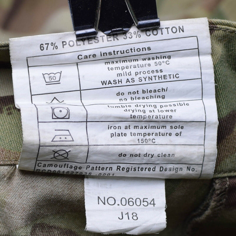 Pantalones del ejército británico genuino Combate Militar MTP Cargo de campo Pantalones templados