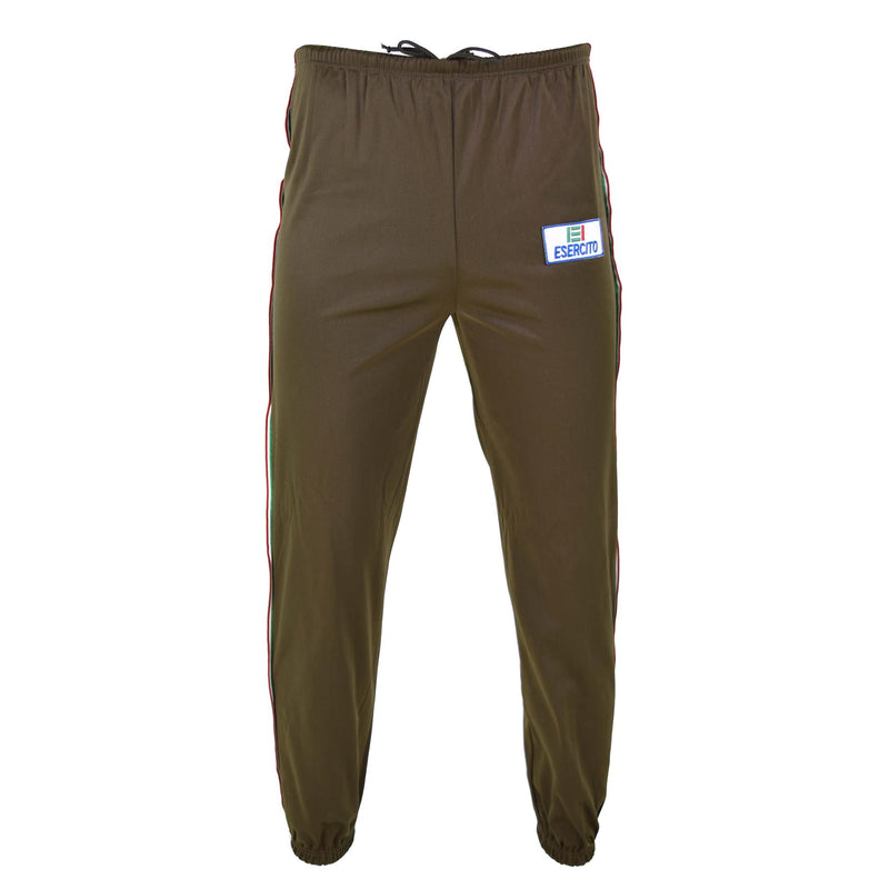 Tropas del ejército italiano original Pantalones de entrenamiento físico Field Surfall