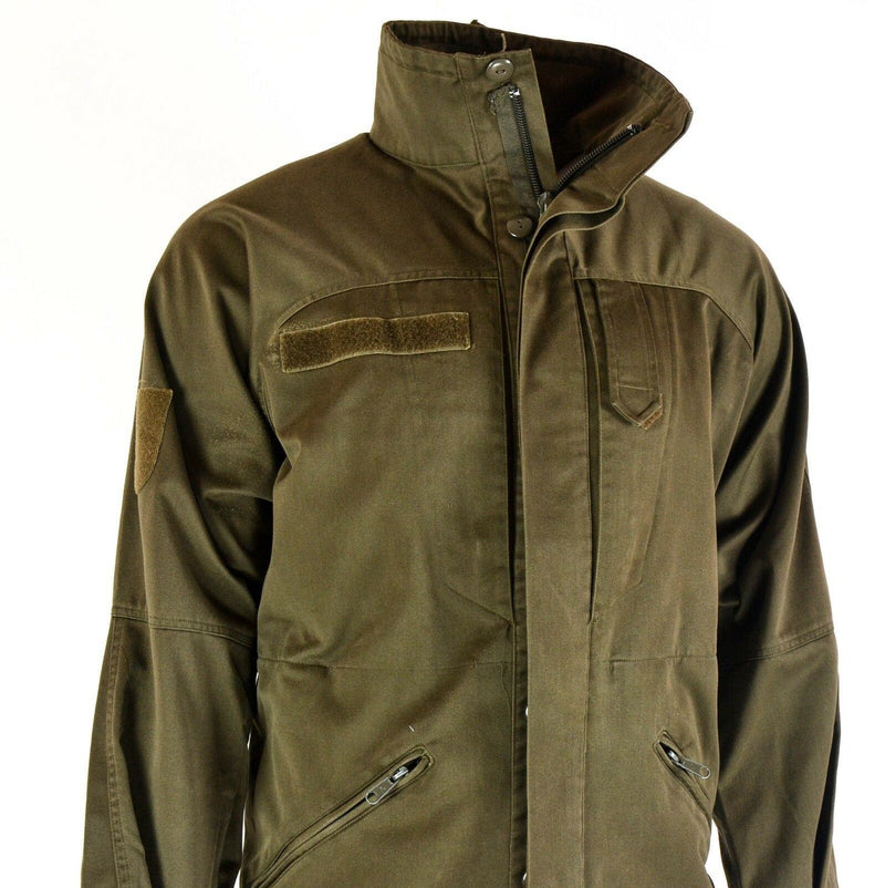 Chaqueta de montaña del ejército de BH de BH original austriaco Ripstop Military Olive Drab OD