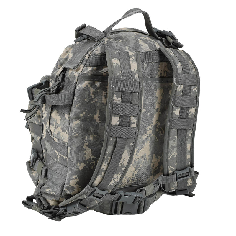 Mochila táctica militar original de EE. UU. Molle II Ligero 35L CAMO DIGITAL