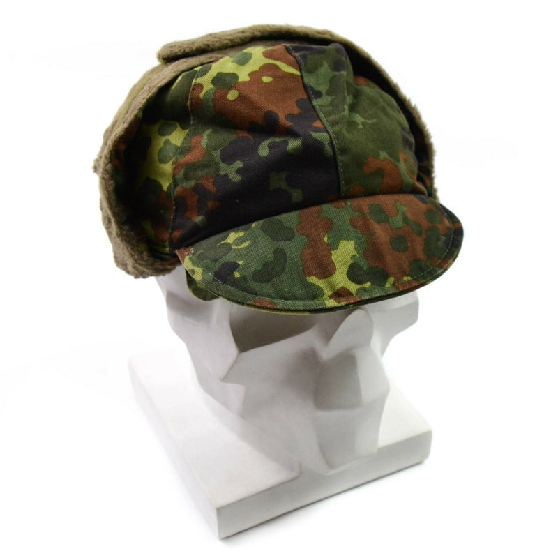 Genuino ejército alemán Militar Winter Pilada de pila Flecktarn Gat clima frío