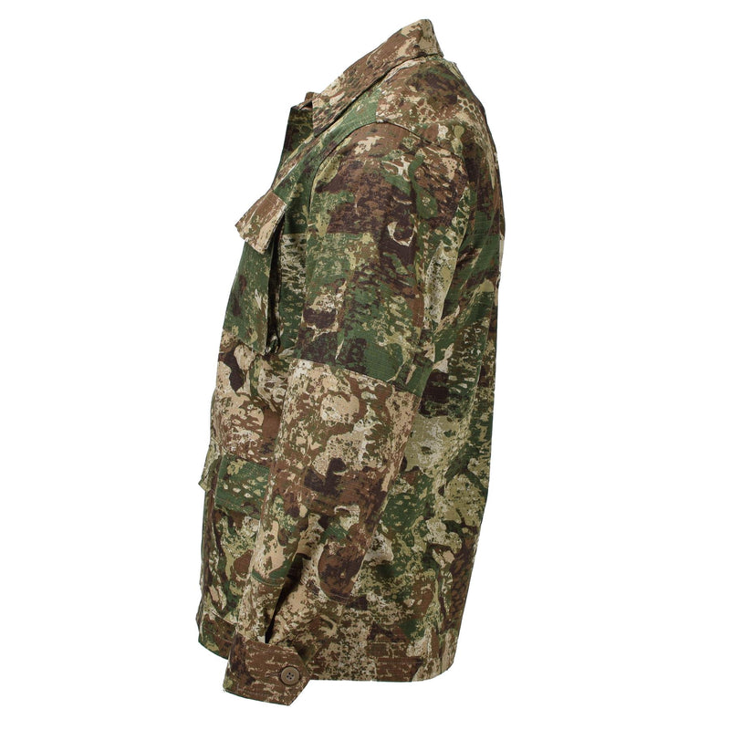 MIL-TEC MILITAR US BDU Field Tactical Jacket R/S Camuflage Uniforme RIPSTOP