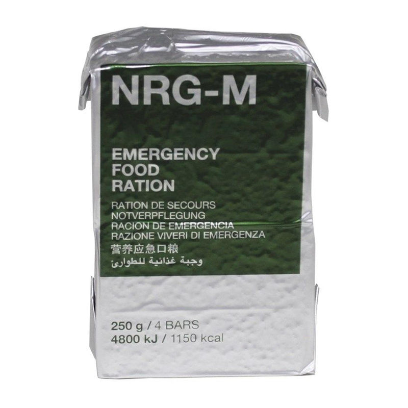 Trek'n Eat Nrg-M Ejército Supervivencia de emergencia Pack Pack Prepper listo para comer 275 g