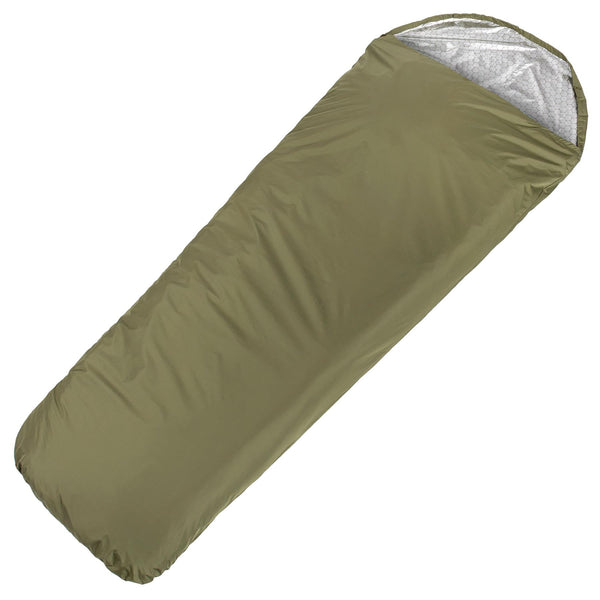 MIL-TEC Survival Emergency Bivy Sleepy Diptory Water Water Sack Olive