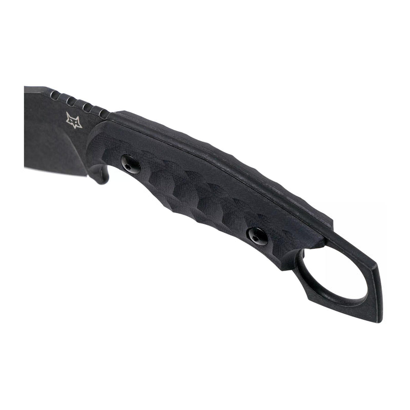 Fox Knives Monkey Thumper Blade fijo Niolox Acero Supervivencia de respaldo Táctico Táctico