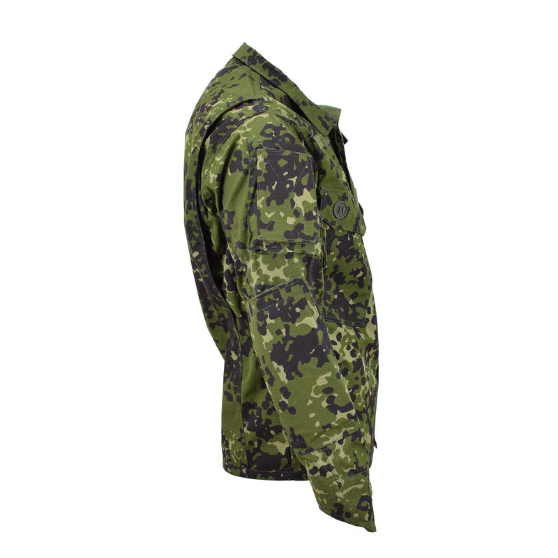 Tacgear Brand Danish Military Style Field Jacket Commando M84 Camuflaje Camos