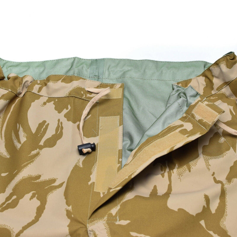 Pantalones del ejército británico genuino pantalones de combate militar impermeable Goretex nuevo