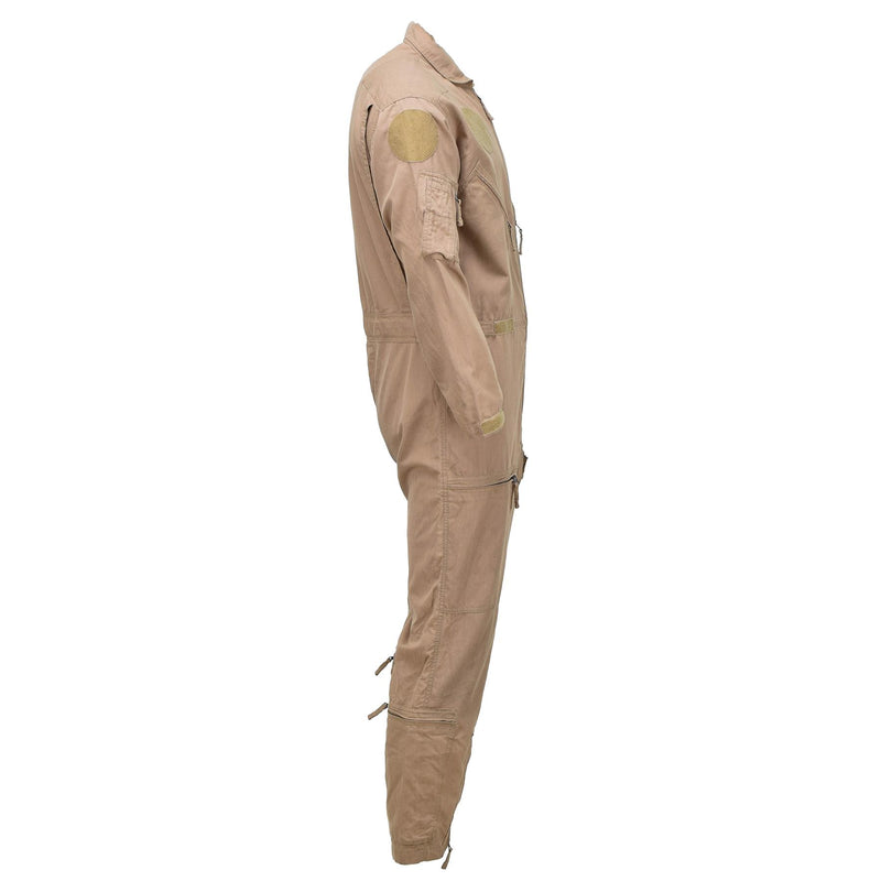 Original holandés El ejército del ejército del ejército Aéreo Flyer Flyer Trait Jobsuit Aramid Khaki