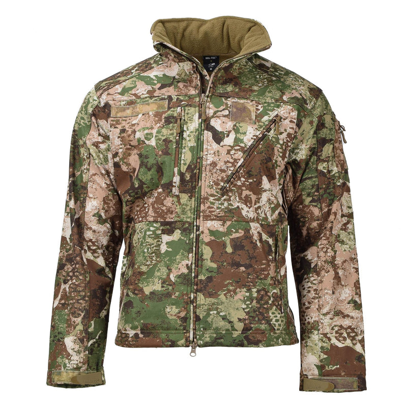 Mil-Tec Army Softshell Jacket Tactical Tactical Lamined de 3 capas impermeables