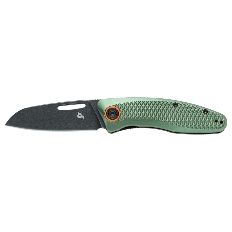 Knives Fox Feresa BF-762 OD Punto de bolsillo plegable Punto de caída de acero inoxidable D2