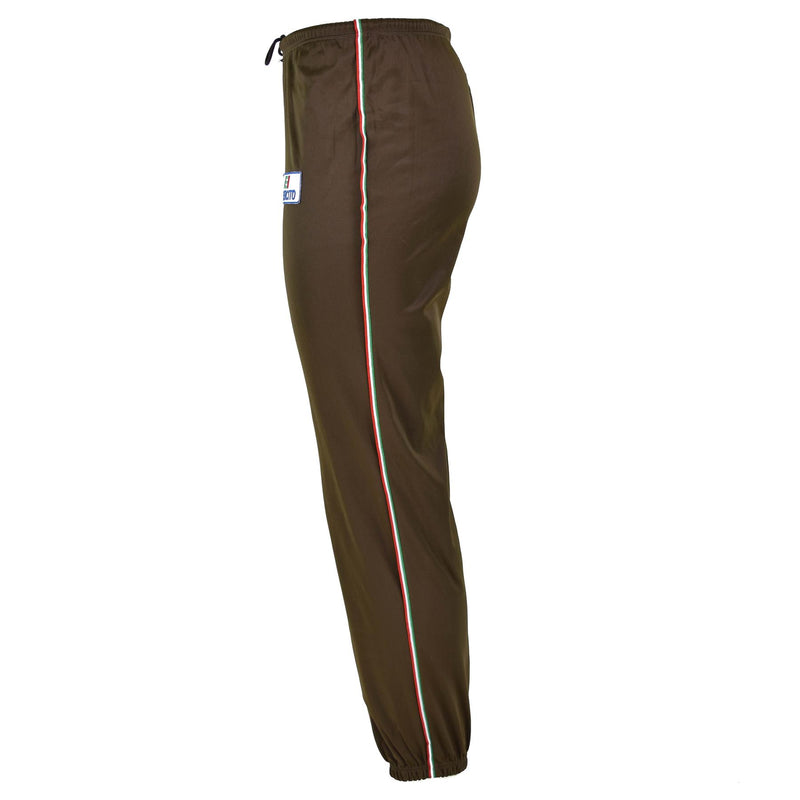 Tropas del ejército italiano original Pantalones de entrenamiento físico Field Surfall