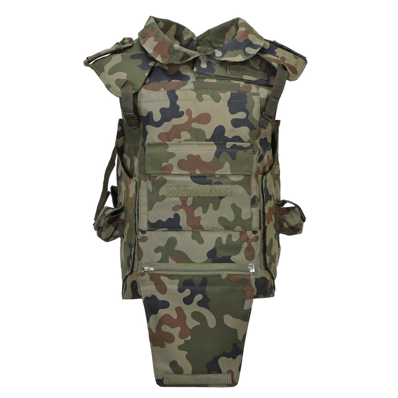 ORIGINO POLIZO MILITAR TACITICAL VEST PLACA CARRADOR DE CAMULAJE DE BOOTRAS