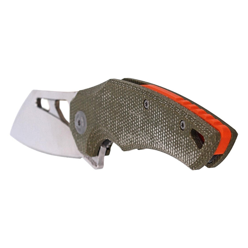 Fox Knives Artax Punte de bolsillo plegable Punto de caída de acero inoxidable UNI 8CR13MOV