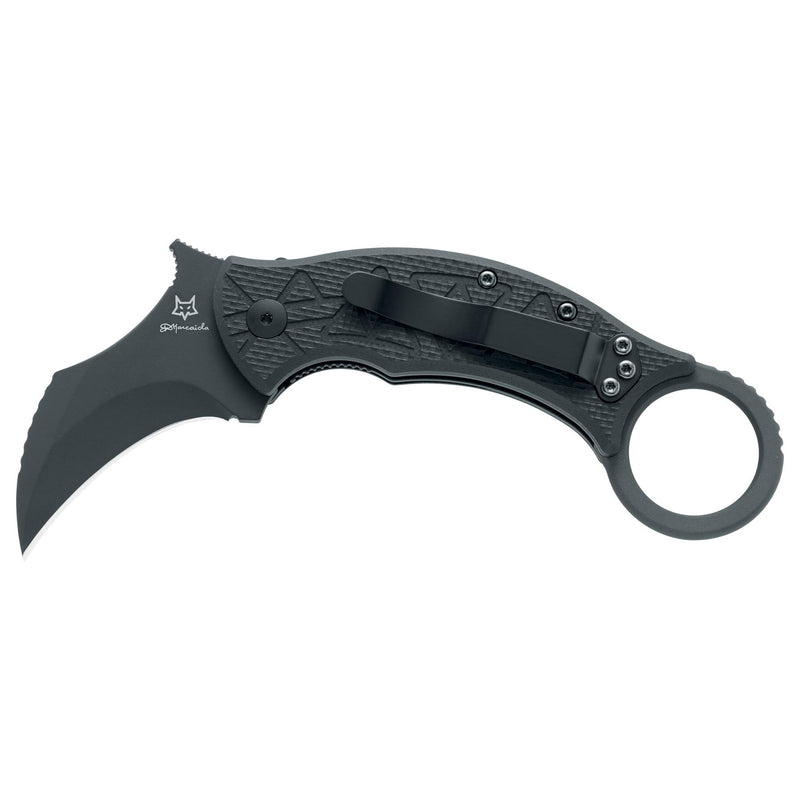 Fox Knives Tribal K FX-802 Cuchillo Karambit plegable Acero inoxidable N690CO