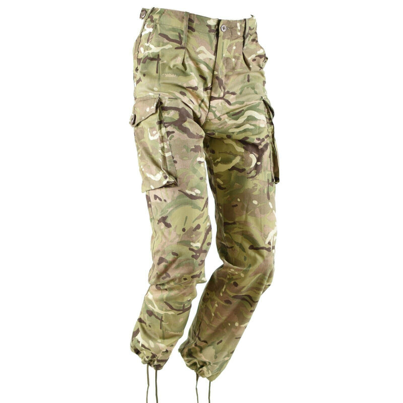 Genuinos pantalones de combate del ejército británico MTP Tropen Pantalones militares Ligeros