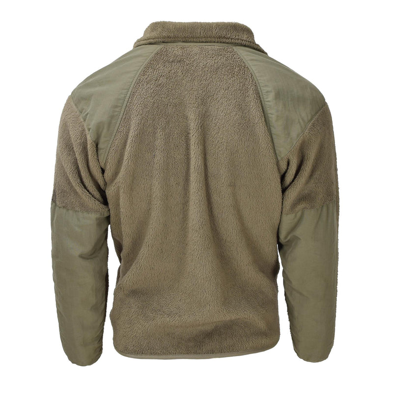 Chaqueta de vellón de agua fría táctica del ejército de EE. UU.