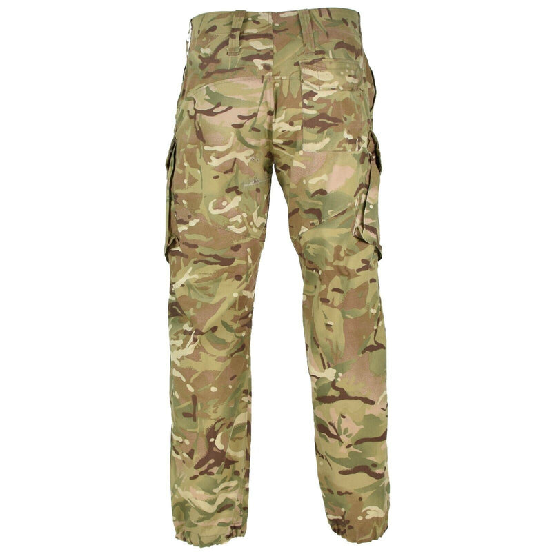 Pantalones del ejército británico genuino Combate Militar MTP Cargo de campo Pantalones templados