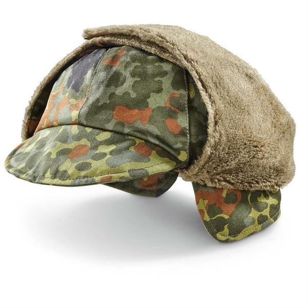 Genuino ejército alemán Militar Winter Pilada de pila Flecktarn Gat clima frío