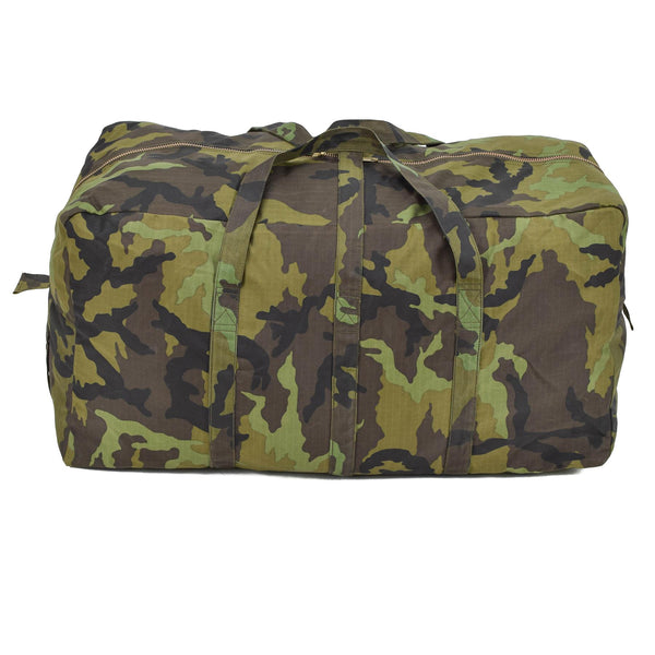 Bolso de lona militar checo original bolso de ropa deportiva M95 RIPSTOP NUEVO