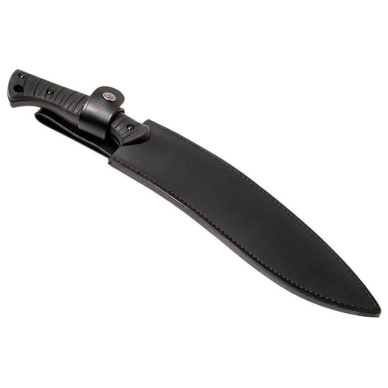 Marca Fox Knives Italia Kukri Machete Cuchero de cuchilla de cuchilla fija de acero inoxidable