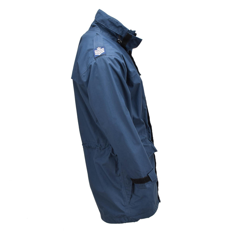 Fuerzas aéreas reales británicas originales Goretex Goretex Raf Clima húmedo Azul Azule