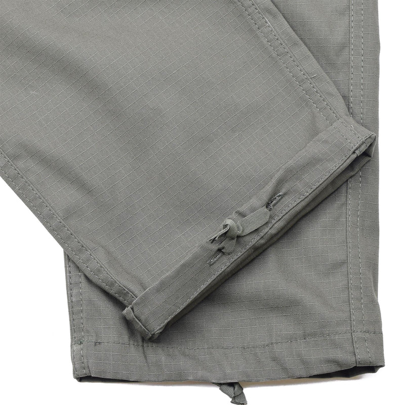 Mil-Tec Brand Ejército de EE. UU. Olive Bdu Pants de campo Tropas Ripstop pantalones