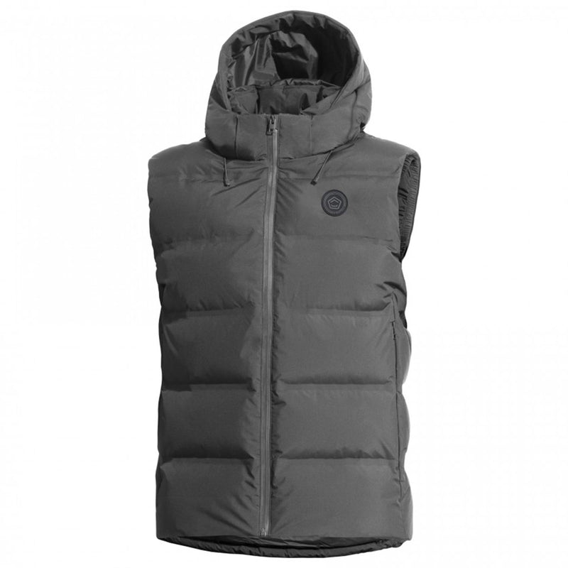 Pentágono Omega Down Chaleco Gray Repelente Repelente Capaculado Capaculado Invierno