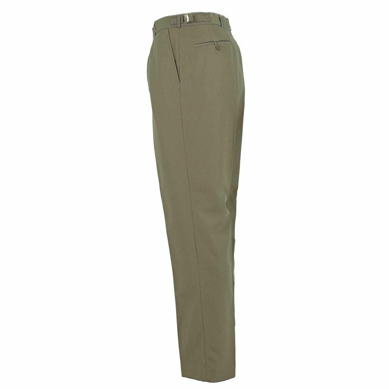 Pantalones del ejército británico original Pantalones Despertimos Pantalones uniformes Excedentes militares Nuevo