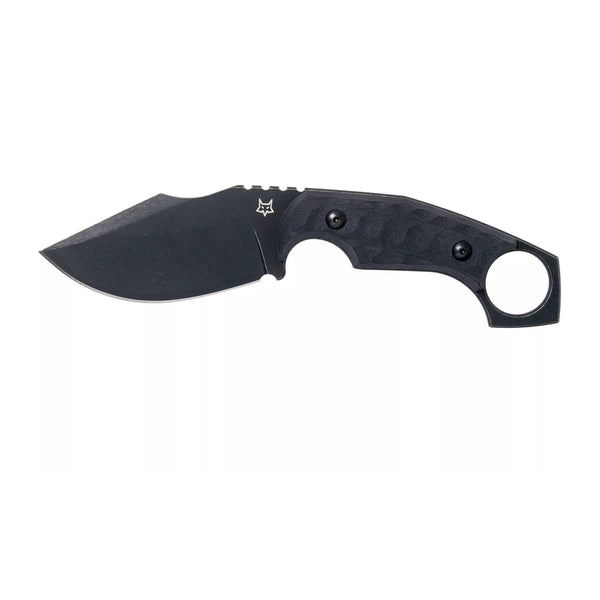 Fox Knives Monkey Thumper Blade fijo Niolox Acero Supervivencia de respaldo Táctico Táctico