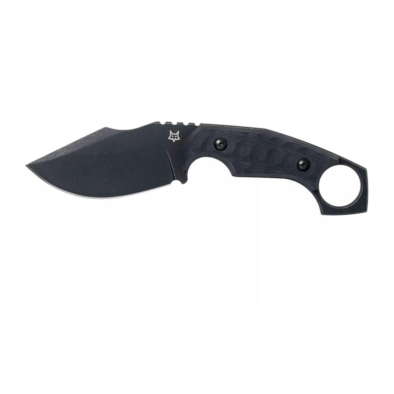 Fox Knives Monkey Thumper Blade fijo Niolox Acero Supervivencia de respaldo Táctico Táctico