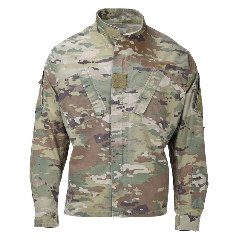 ORIGINAL MILITAR MILITAR ACTIVO COMBAT Combate Jacket táctica táctica RIP Stop Multicam