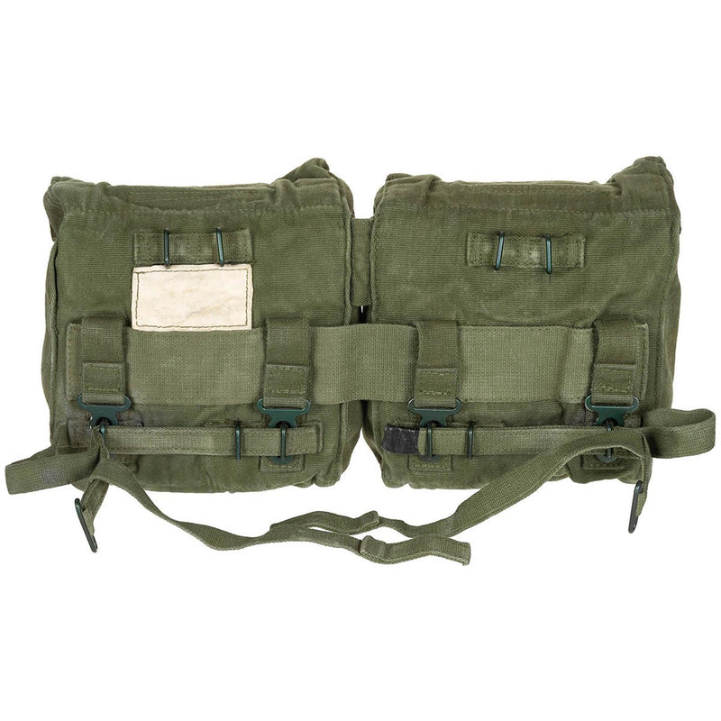 POTO ORIGINAL BRITÁNICO Riñón Riñón Pouch Doble munición Tactical Oliva táctica