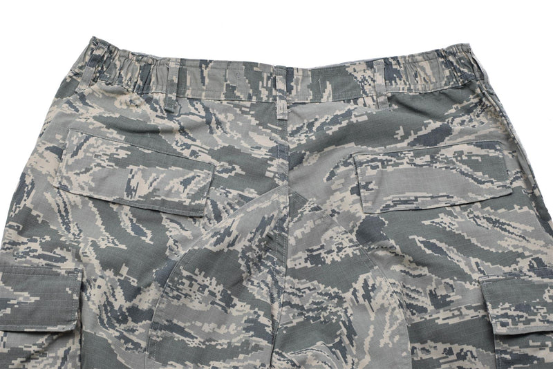 Pantalones de campo militar de EE. UU. Men Rip Stop Abu Digital Tiger Stripe Camo